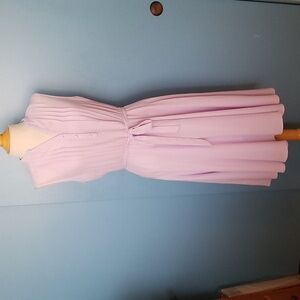 Nanette Lepore Lavender Sleeveless Dress Size 6